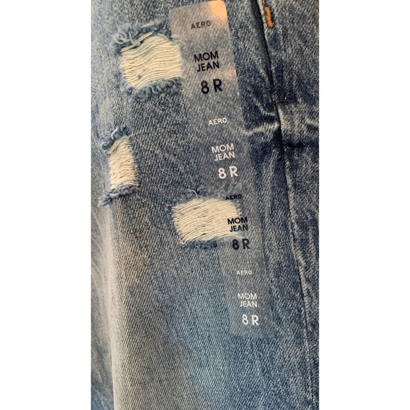 NWT Aeropostale Perfectly Distressed “Mom Jean” Size 8 R - Picture 4 of 14